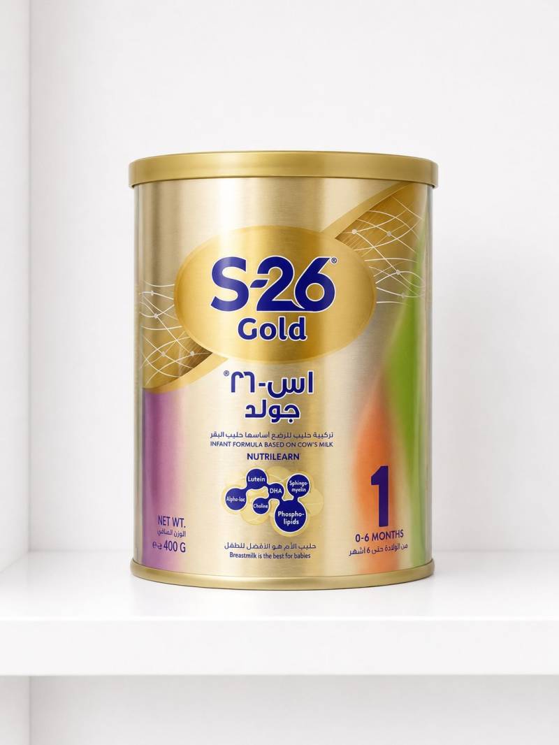حليب اس ٢٦ رقم ١  ٤٠٠ غم