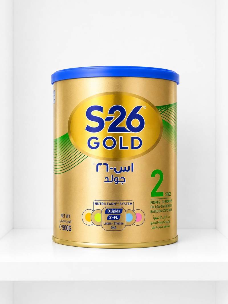 حليب اس ٢٦ رقم ٢  ٨٠٠ غم