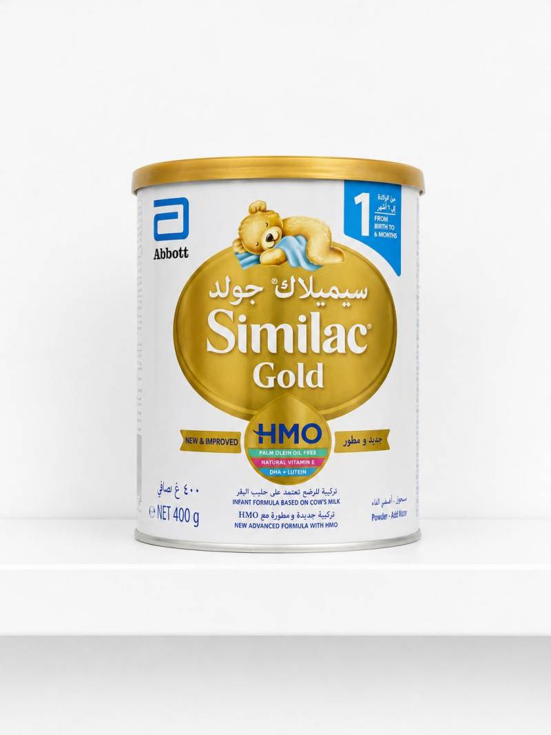 حليب سميلاك رقم ١  ٤٠٠ غم