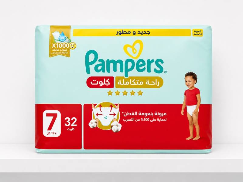 بامبرز كيلوت رقم سبعة