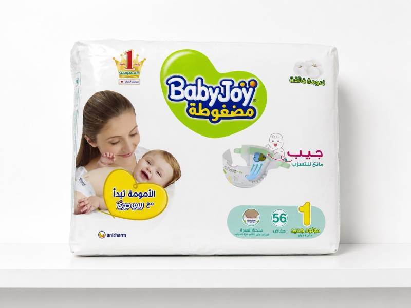 بيبي جوي لاصق رقم واحد جامبو