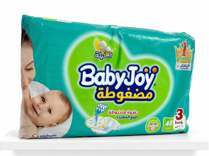 بيبي جوي لاصق رقم ثلاثة جامبو