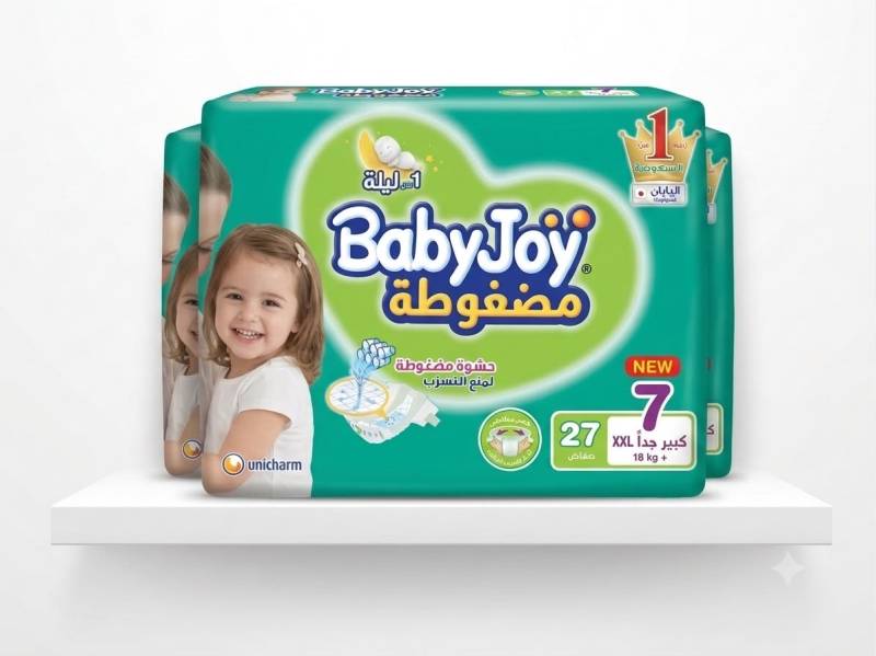 بيبي جوي لاصق رقم سبعة جامبو