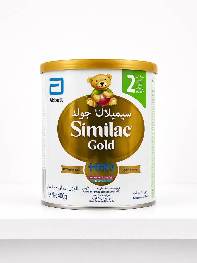 حليب سميلاك رقم ٢  ٤٠٠ غم