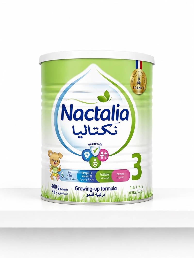 حليب نكتاليا رقم ٣  ٤٠٠ غم