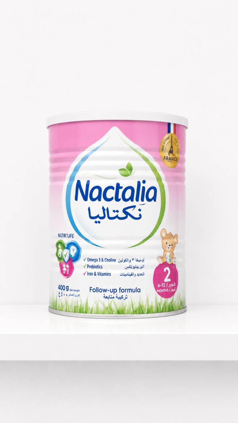 حليب نكتاليا رقم ٢  ٤٠٠ غم