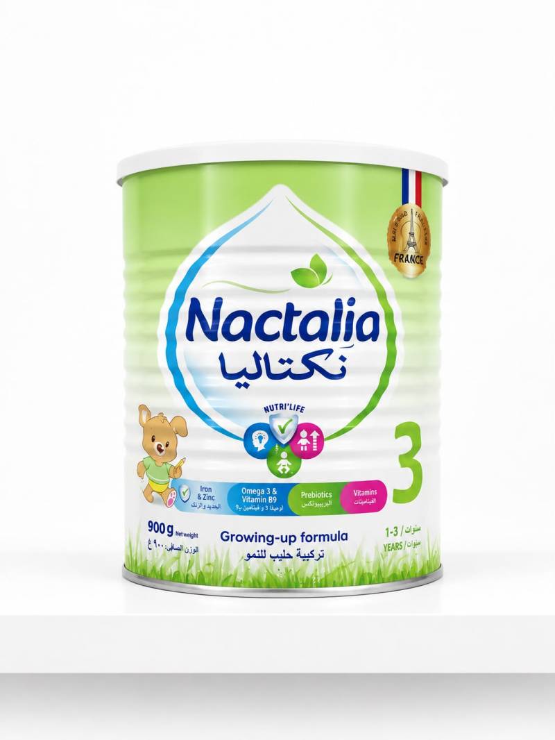حليب نكتاليا رقم ٣  ٩٠٠ غم