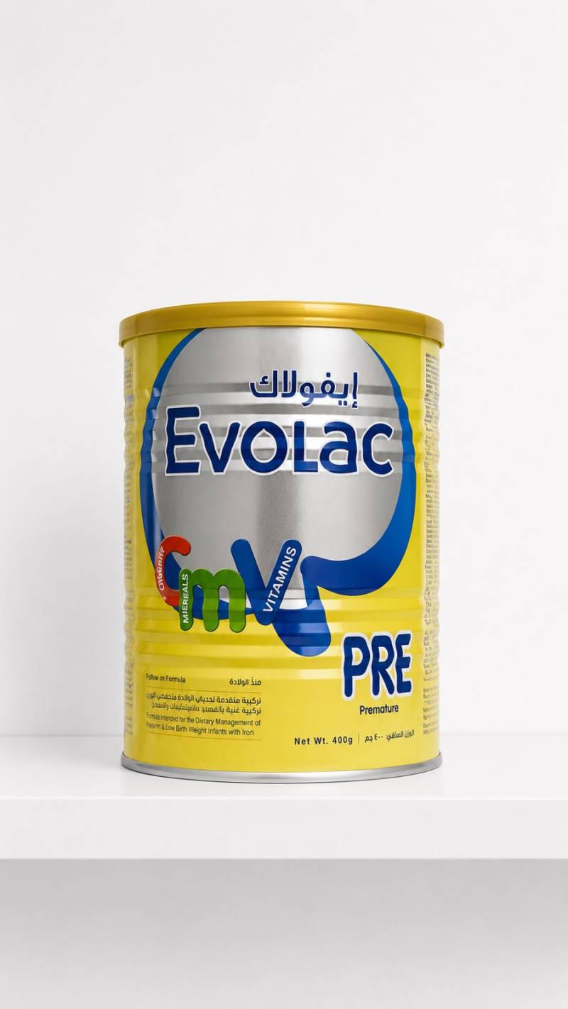 حليب ايفولك بري ٤٠٠ غم