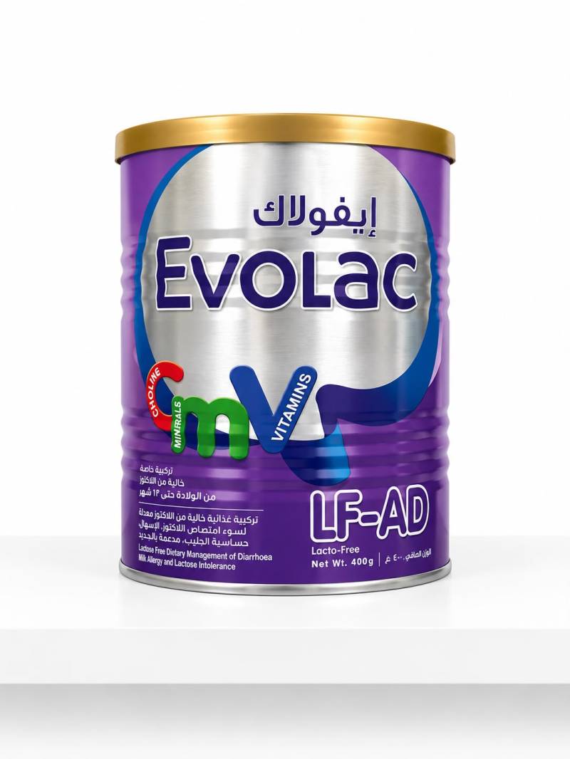 حليب ايفولك ل ف ٤٠٠ غم