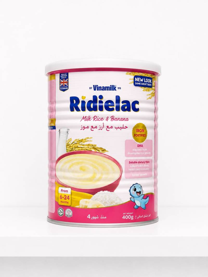 رديالاك ارز وموز  ٤ أشهر